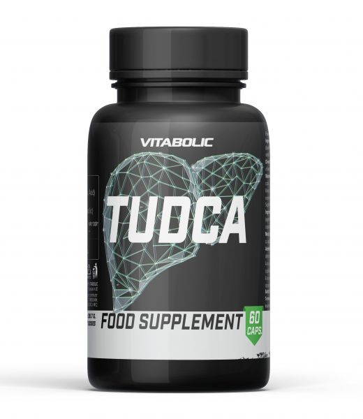 Hepatoprotector, Vitabolic, TUDCA, 60 de capsule [1]