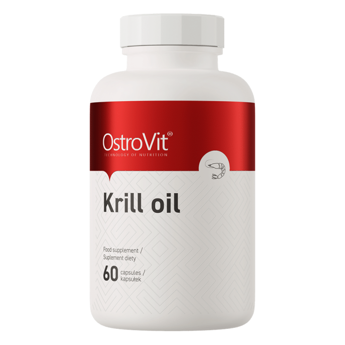 Ulei de krill, OstroVit, Krill oil, 60 de capsule [1]