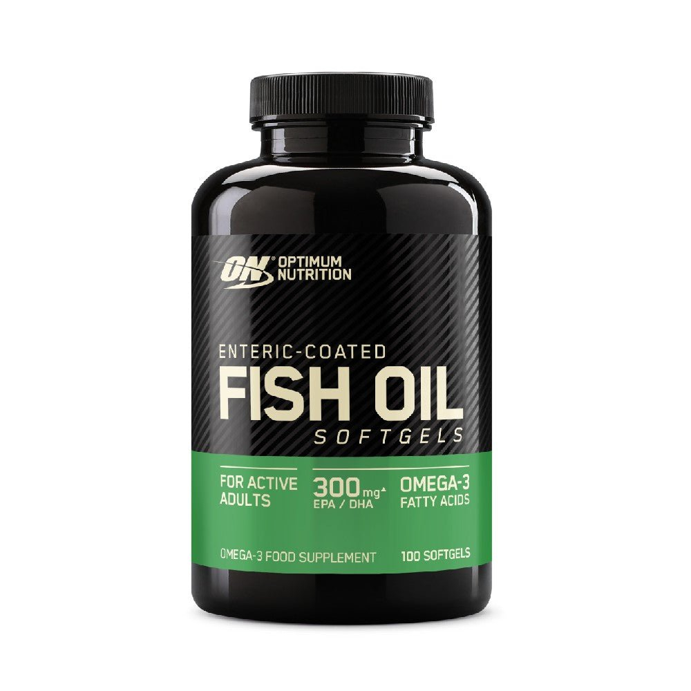 Omega 3, Optimum Nutrition, Fish Oil, 100 de capsule moi [1]