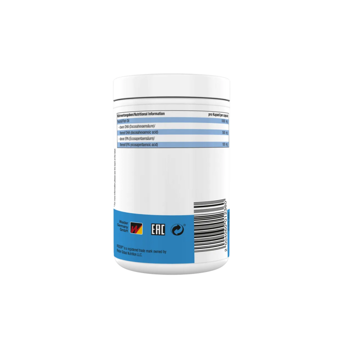 Ulei de peste, Weider, Omega-3 Superior, 90 de capsule [2]