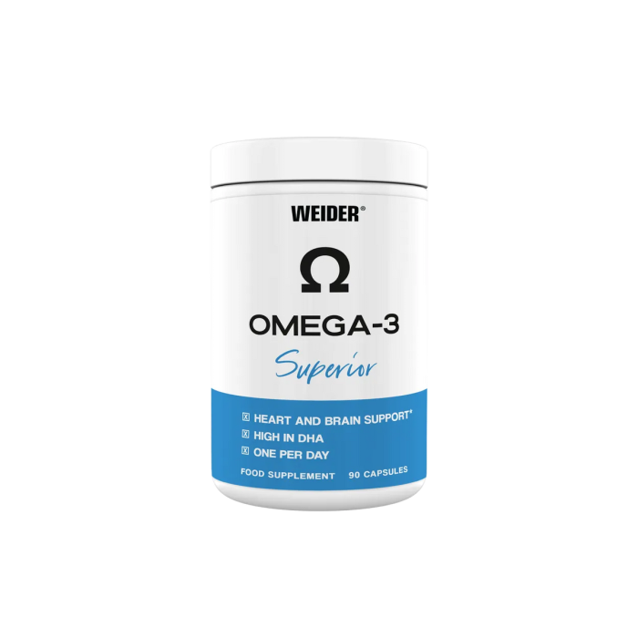 Ulei de peste, Weider, Omega-3 Superior, 90 de capsule [1]