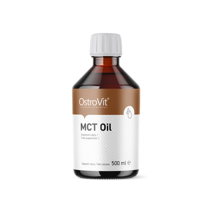 Ulei MCT, Ostrovit, MCT Oil, 500ml [1]