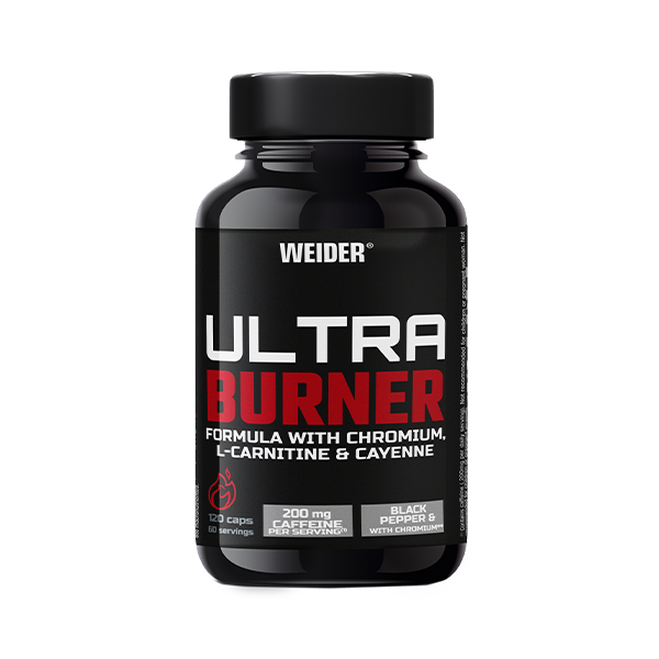 Arzator de grasimi, Weider, Ultra Burner, 120 de capsule [1]