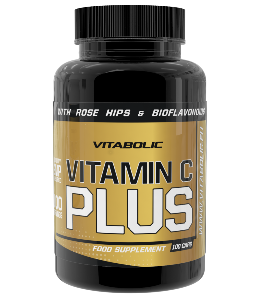 Vitamina C 1000 PLUS, Vitabolic, 100 de capsule [1]
