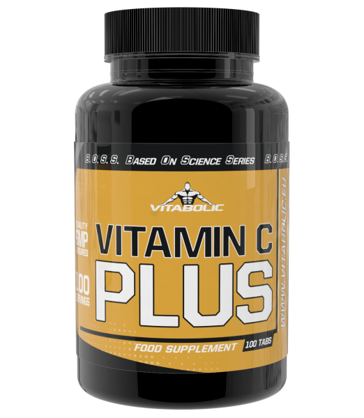 Vitamina C PLUS, Vitabolic, 100 de tablete [1]