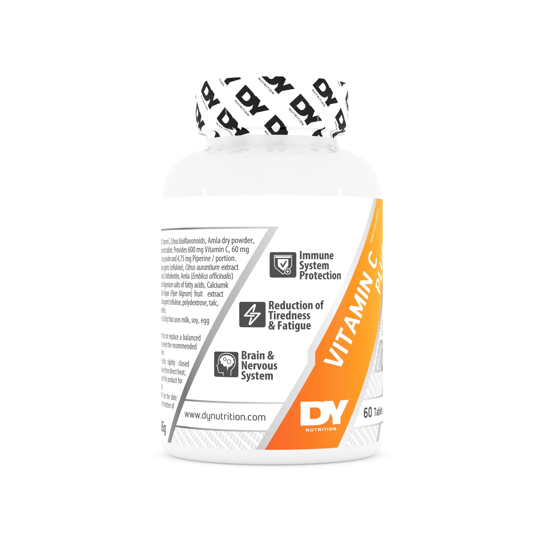 Vitamina C, DY Nutrition, Vitamin C Plus, 60 de tablete [5]