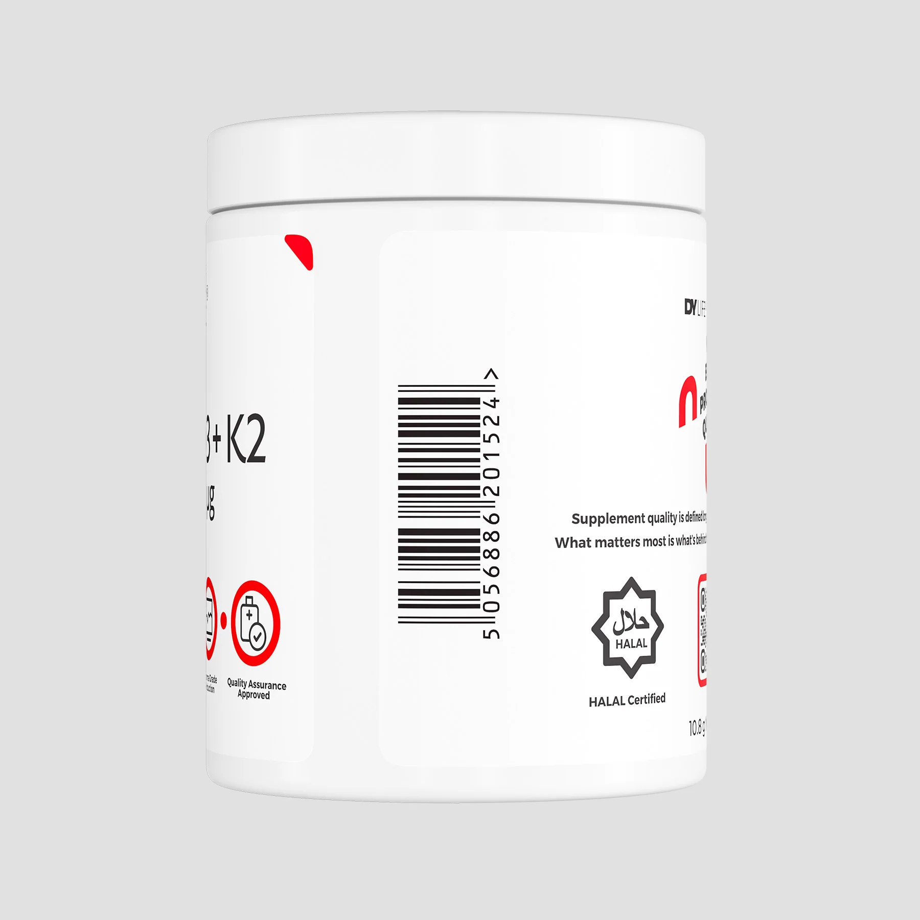 Vitamina D3+K2, DY Life, Vitamin D3+k2 2000IU+75µg, 60 de capsule moi [3]