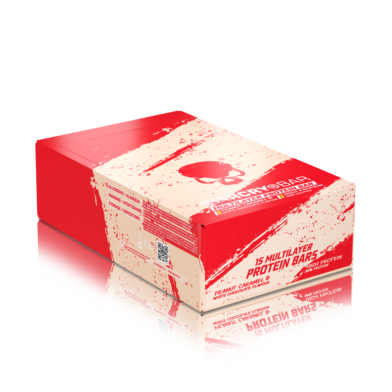 Baton proteic, Genius Nutrition, Warcry Bar, 55 de grame [2]