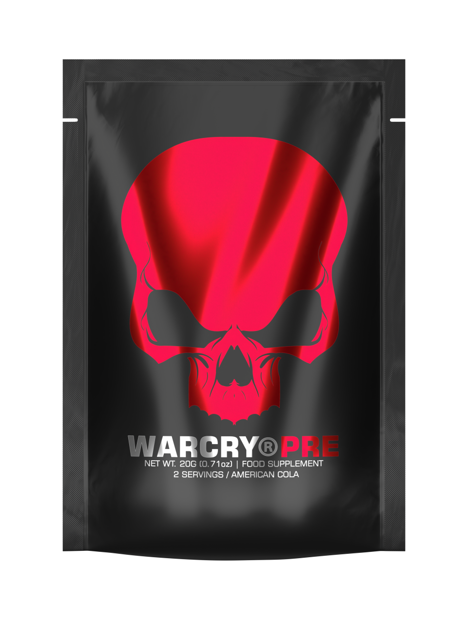 Pre-workout, Genius Nutrition, Warcry Pre, plic de 20 de grame, o portie [1]