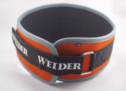 Centura de neopren pentru fete, Weider, WDR Neoprene Fitness belt [2]