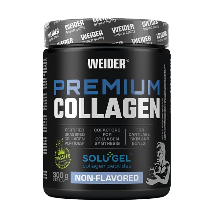 Colagen, Weider, Premium Collagen, 300 de grame, pudra [1]