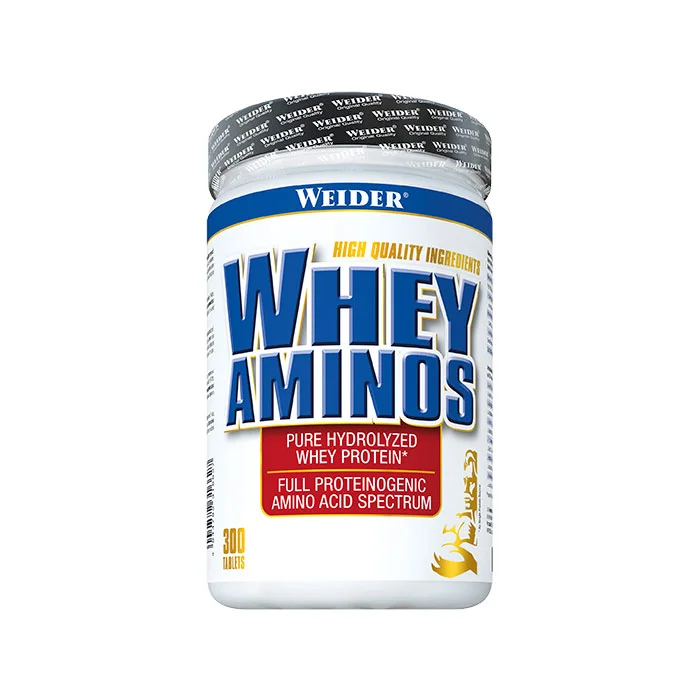 Aminoacizi, Weider, Whey Aminos, 300 de tablete [1]