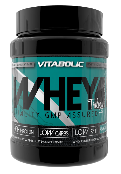 Concentrat proteic, Vitabolic, Whey Trilogy, 450 de grame, pudra [1]