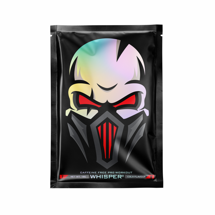 Pre-workout fara cofeina, Genius Nutrition, Whisper, plic de 18 grame, o portie [1]