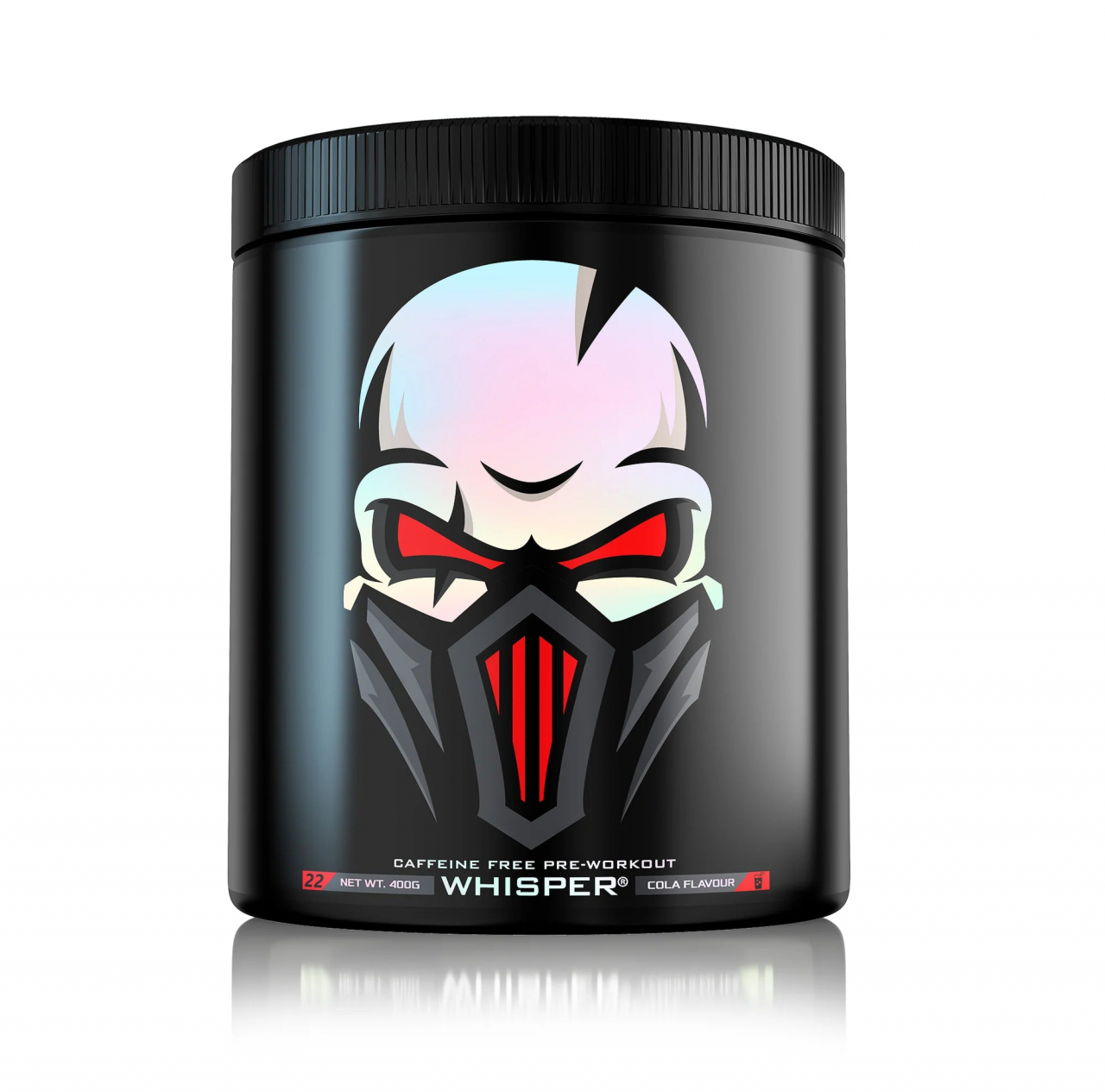 Pre-workout fara cofeina, Genius Nutrition, Whisper, 400 de grame, pudra [1]