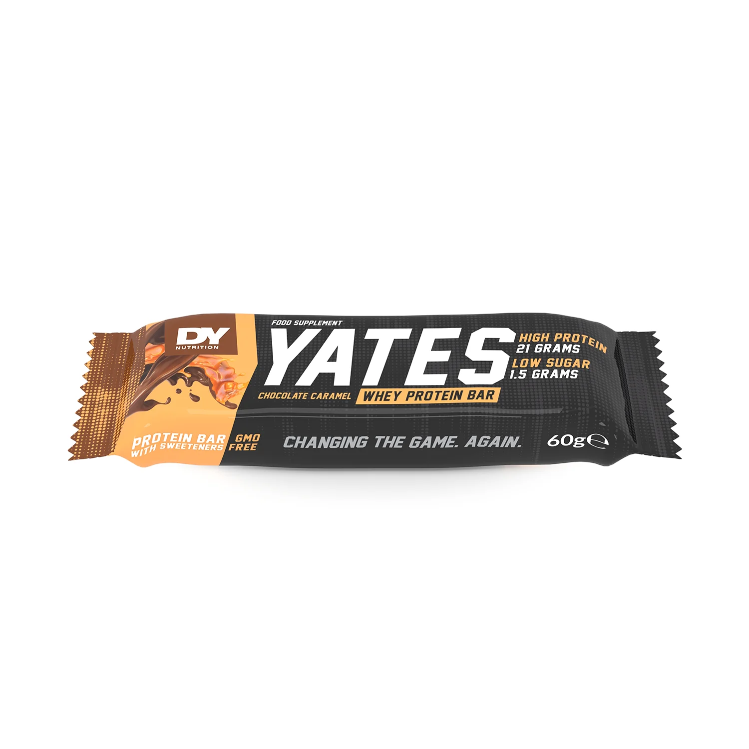 Baton proteic, DY Nutrition, Yates Bar, baton de 60 de grame [2]