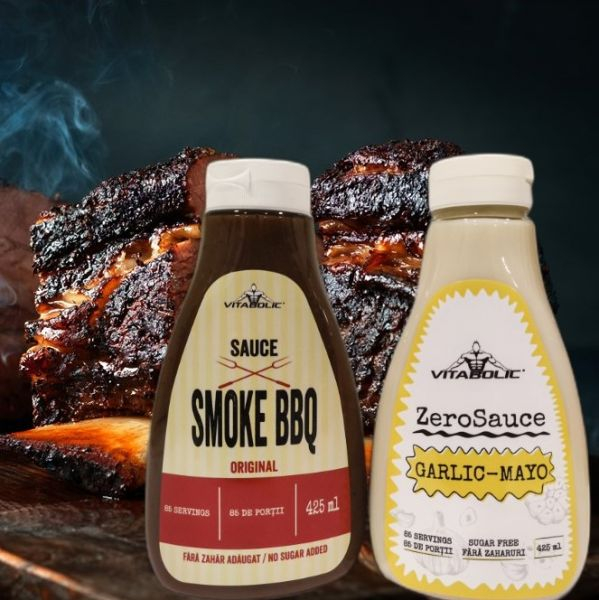 Sos, Vitabolic, ZERO Sauce, 425 ml [5]