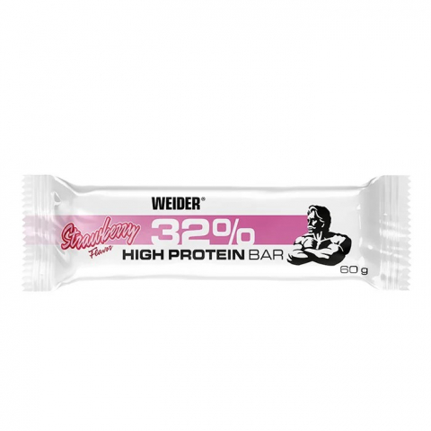 Guilt-free goodies - Baton proteic, Weider, 32% High Protein Bar, 60 de grame