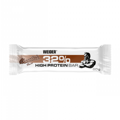Gustari si bauturi proteice - Baton proteic, Weider, 32% High Protein Bar, 60 de grame