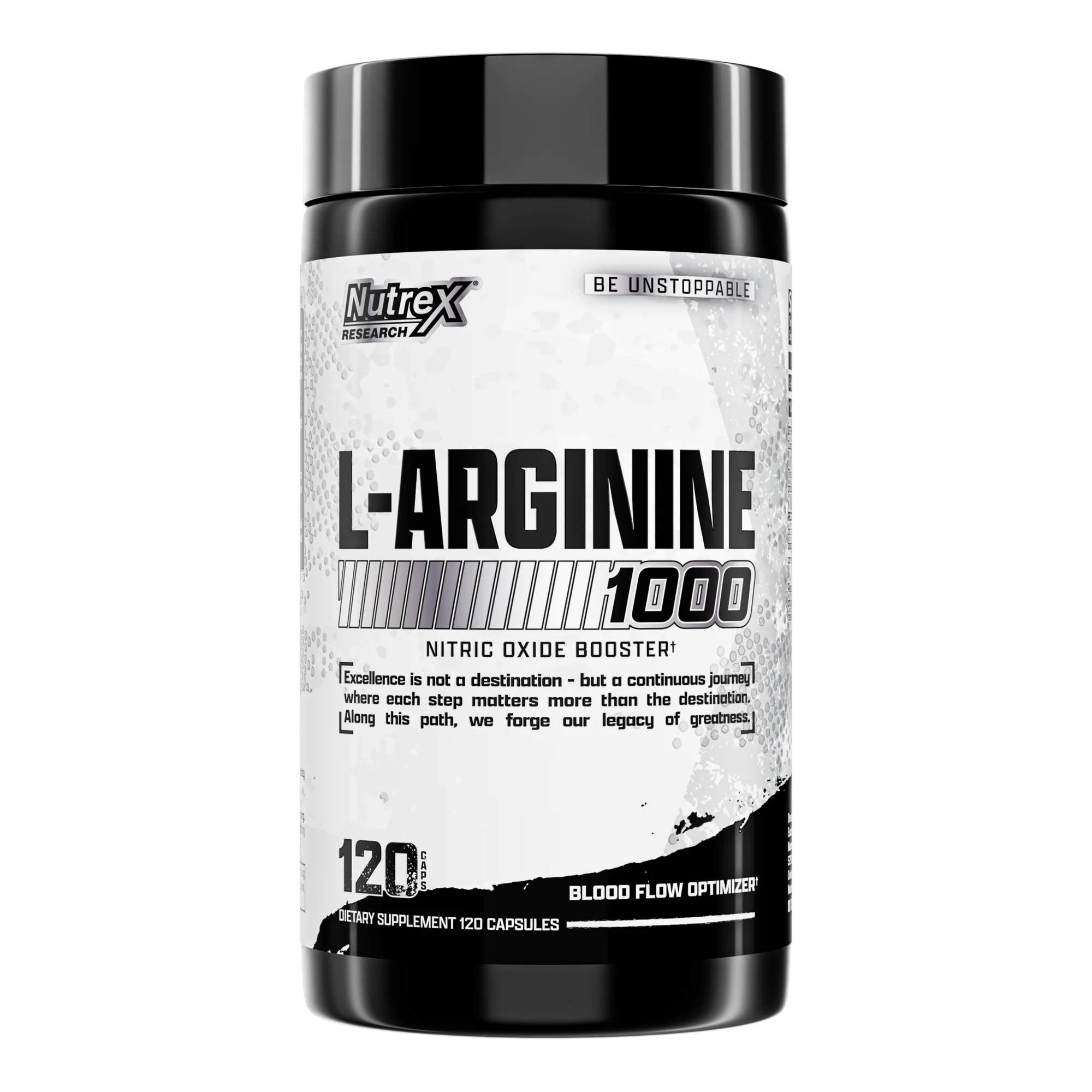 Pre-workout si performanta - Arginina, Nutrex, L-Arginine 1000mg, 120 de capsule