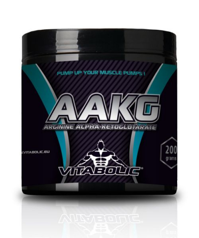 Arginina Alpha Ketoglutarata, Vitabolic,  AAKG, 200 de grame, pudra [4]