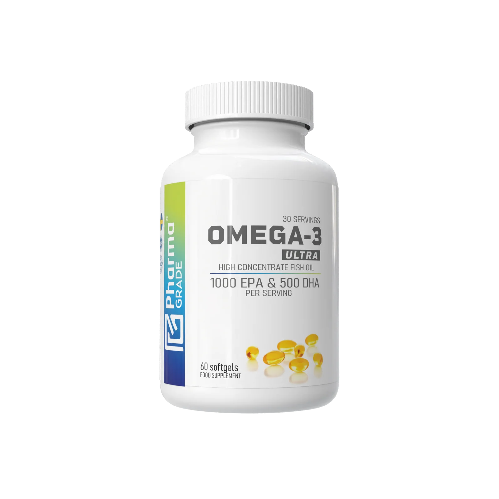 Acizi grasi Omega 3, Pharma Grade, Omega-3 Ultra, 60 de capsule moi [0]