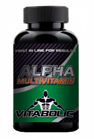 Magneziu - Complex de multivitamine, Vitabolic, Alpha MultiVitamin, 90 de tablete