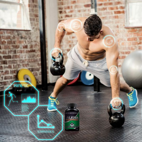 Complex de multivitamine, Vitabolic, Alpha MultiVitamin, 90 de tablete [4]