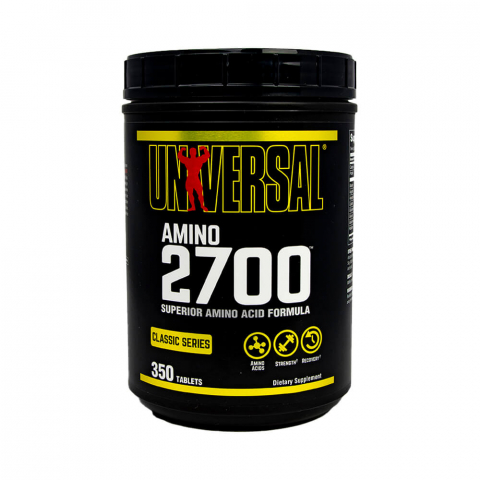 BCAA - Complex de aminoacizi, Universal, Amino 2700, 350 de tablete