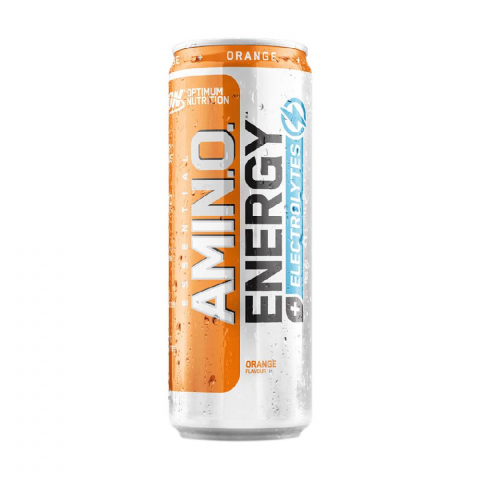 Beta Alanina - Bautura cu aminoacizi si electroliti, Optimum Nutrition, Amino Energy + Elecrtolytes, doza de 250ml