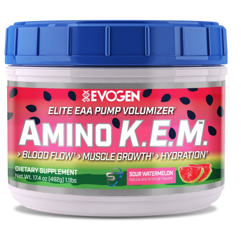 Aminoacizi - Aminoacizi esentiali, Evogen, Amino KEM, 515 grame, pudra