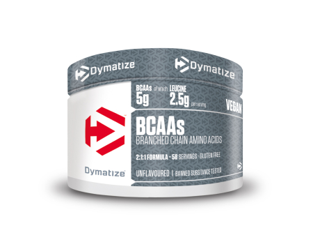 Aminoacizi - Aminoacizi cu catena ramificata, Dymatize, BCAA, 300 de grame, pudra