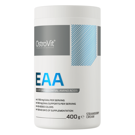 Aminoacizi - Aminoacizi esentiali, Ostovit, EAA, 400 de grame, pudra