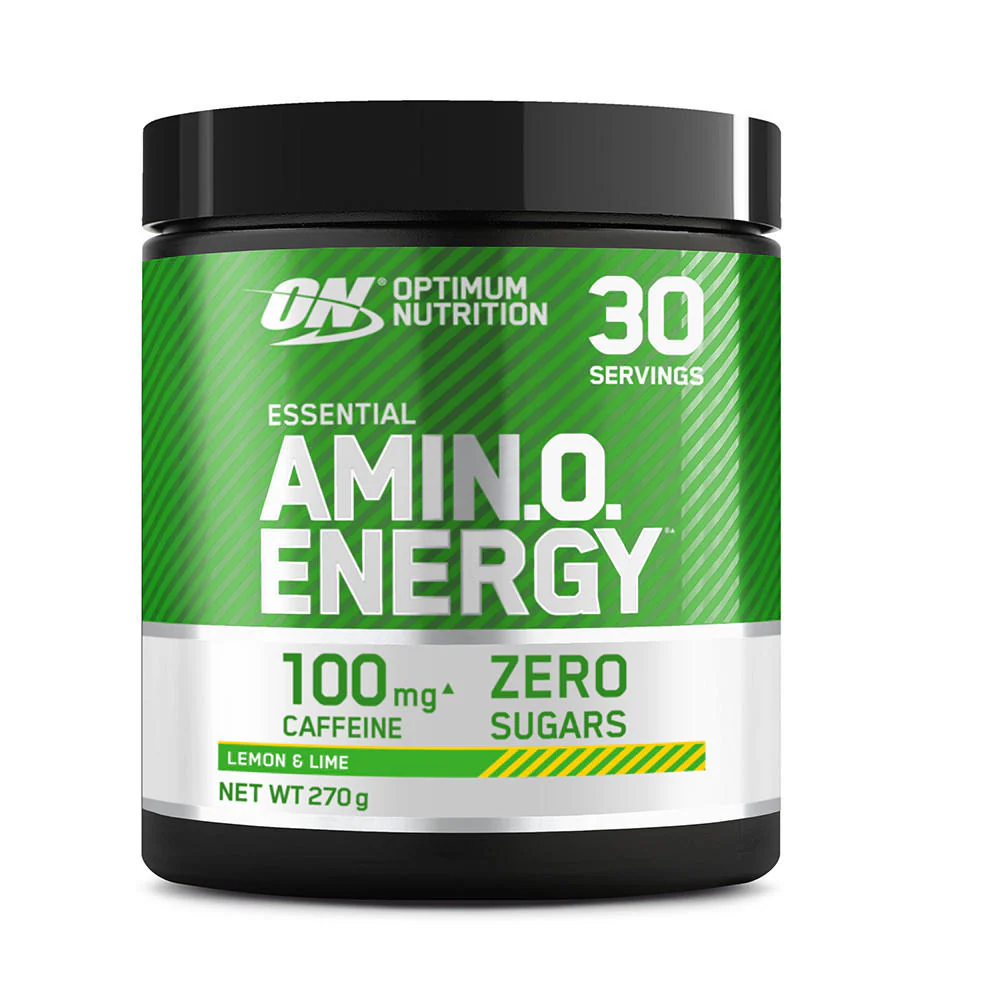 EAA - Aminoacizi esentiali - Aminoacizi esentiali pentru recuperare, Optimum Nutrition, Essential Amino Energy, 270 de grame, pudra