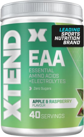 Aminoacizi - Aminoacizi esentiali pentru refacere, Xtend, EAA + Electrolytes, 296 de grame, pudra fara zahar