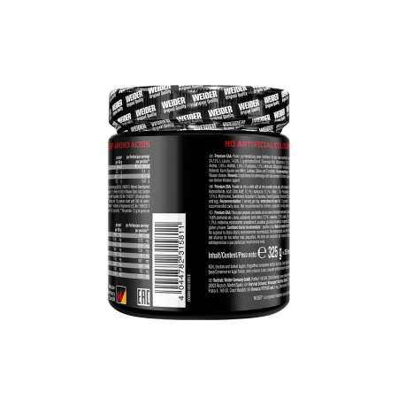 Aminoacizi esentiali, Weider, Premium EAA Powder, 325 de grame, pudra [1]