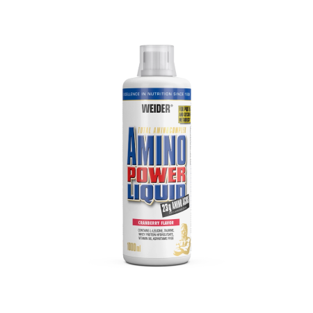 Nutritie sportiva - Aminoacizi lichizi, Weider, Amino Power Liquid, sticla de 1 litru
