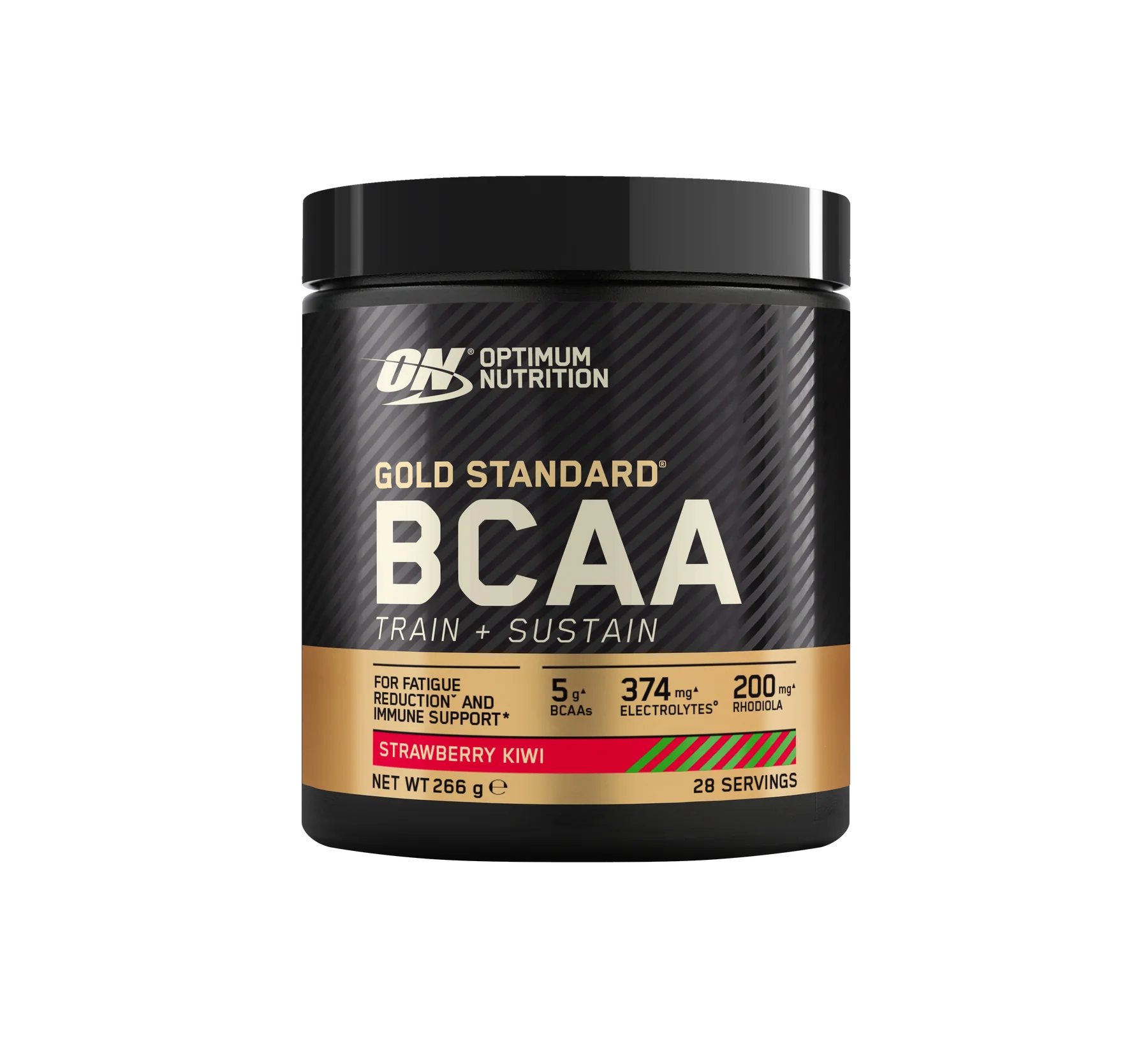 BCAA - Aminoacizi, Optimum Nutrition, Gold Standard BCAA, 266 de grame, pudra