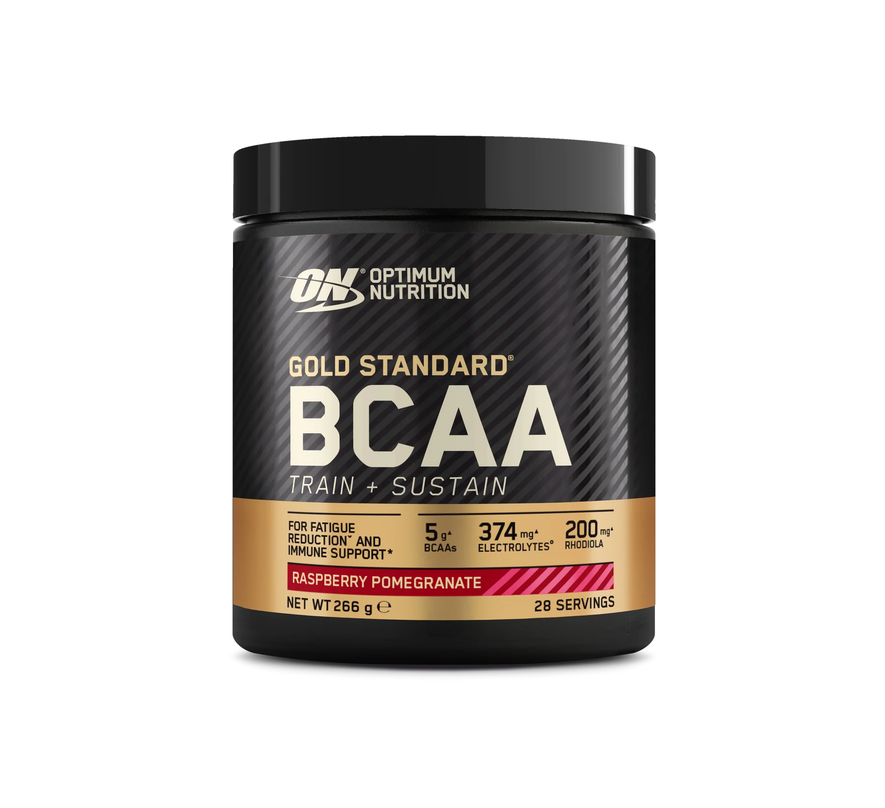 BCAA - Aminoacizi, Optimum Nutrition, Gold Standard BCAA, 266 de grame, pudra