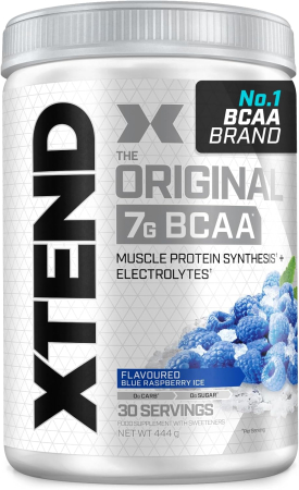 BCAA - Aminoacizi, Xtend, Original 7g BCAA, 30 de serviri, pudra