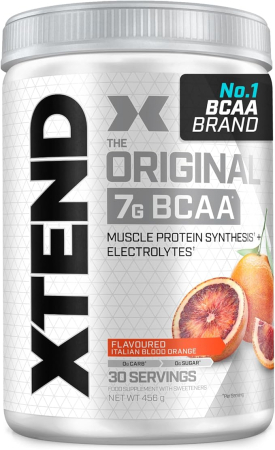 Nutritie sportiva - Aminoacizi, Xtend, Original 7g BCAA, 30 de serviri, pudra