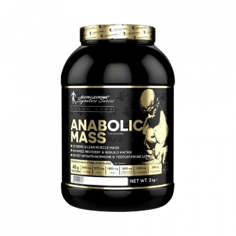 Gainer - Gainer, Kevin Levrone, Anabolic Mass, 3kg, pudra proteica