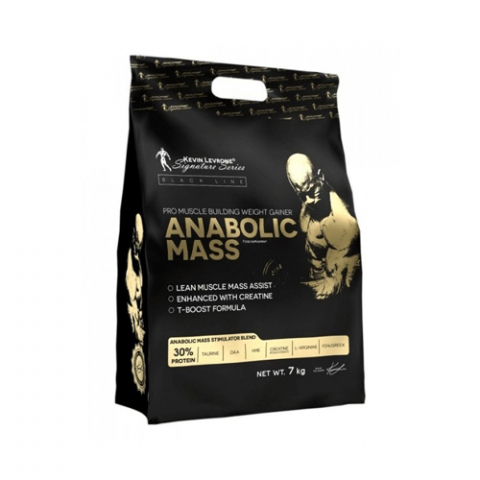 Gainer - Gainer, Kevin Levrone, Anabolic Mass, sac de 7kg, pudra proteica