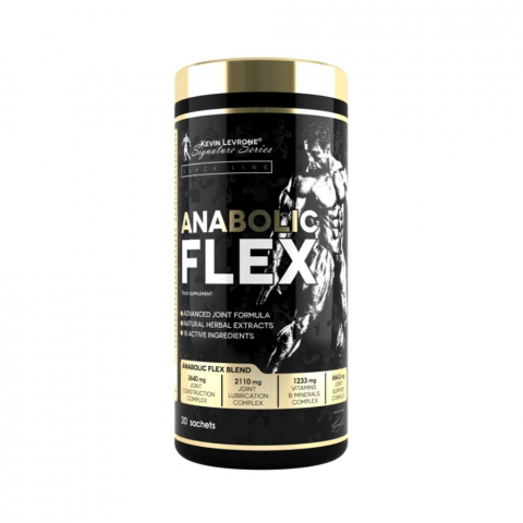Sanatate generala - Supliment pentru sanatatea articulatiilor, Kevin Levrone, Anabolic Flex, 30 de pachete