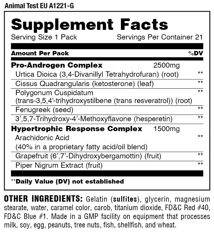 Stimulator hormonal, Universal, Animal Test, 21 de pachete [1]
