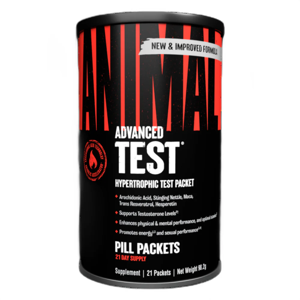 Nutritie sportiva - Animal Advanced Test 21 pachete