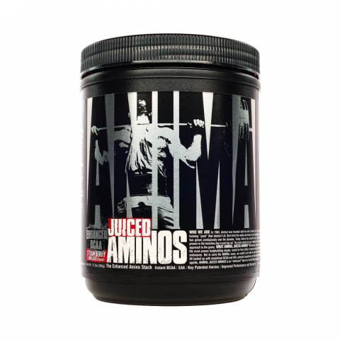 Aminoacizi - Aminoacizi, Universal, Animal Juiced Aminos, 376 de grame, pudra