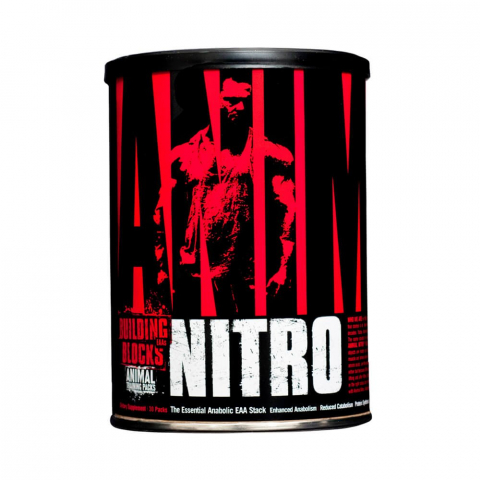 Aminoacizi - Aminoacizi esentiali, Universal, Animal Nitro, 30 de pachete