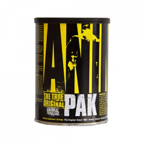 Sanatate generala - Complex de vitamine, Universal, Animal Pak, 30 de pachete