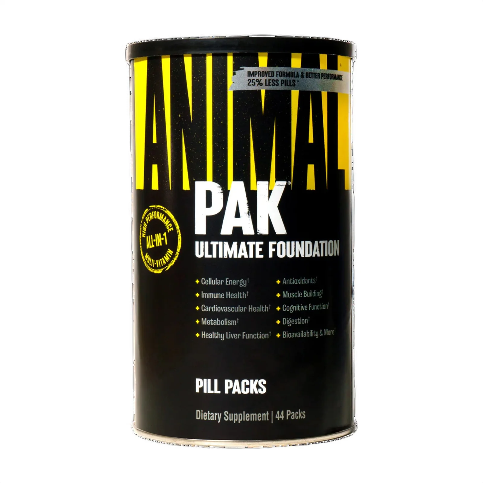 Vitamina E - Complex de vitamine, Universal, Animal Pak, 44 de pachete